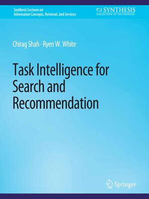cover image of Task Intelligence for Search and Recommendation